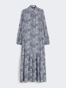 max mara voile patterned shirt dress for women
