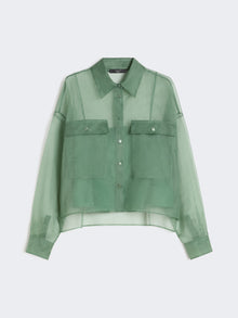 max mara silk organza shirt for women