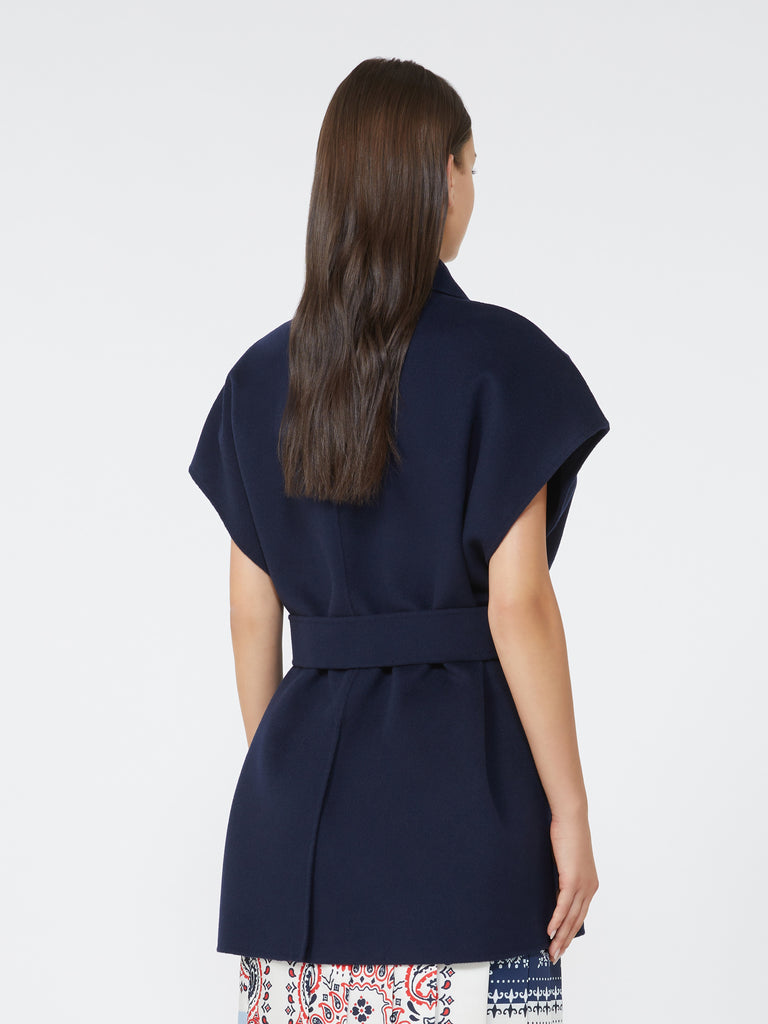 max mara wool-blend fabric jacket