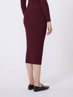 Viscose pencil skirt