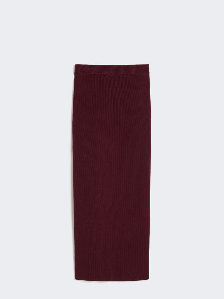 Viscose pencil skirt