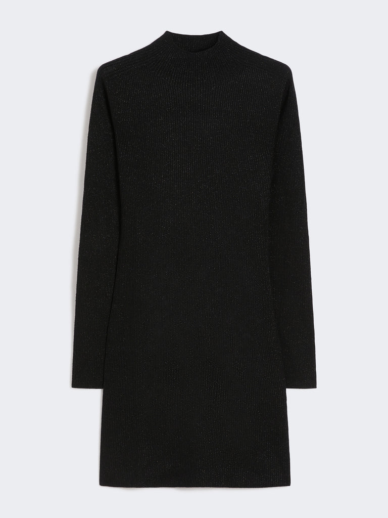 max mara wool and lurex dress