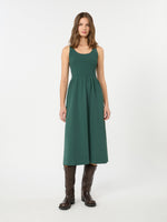 max mara long viscose yarn dress for women