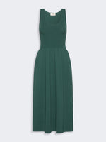 max mara long viscose yarn dress for women