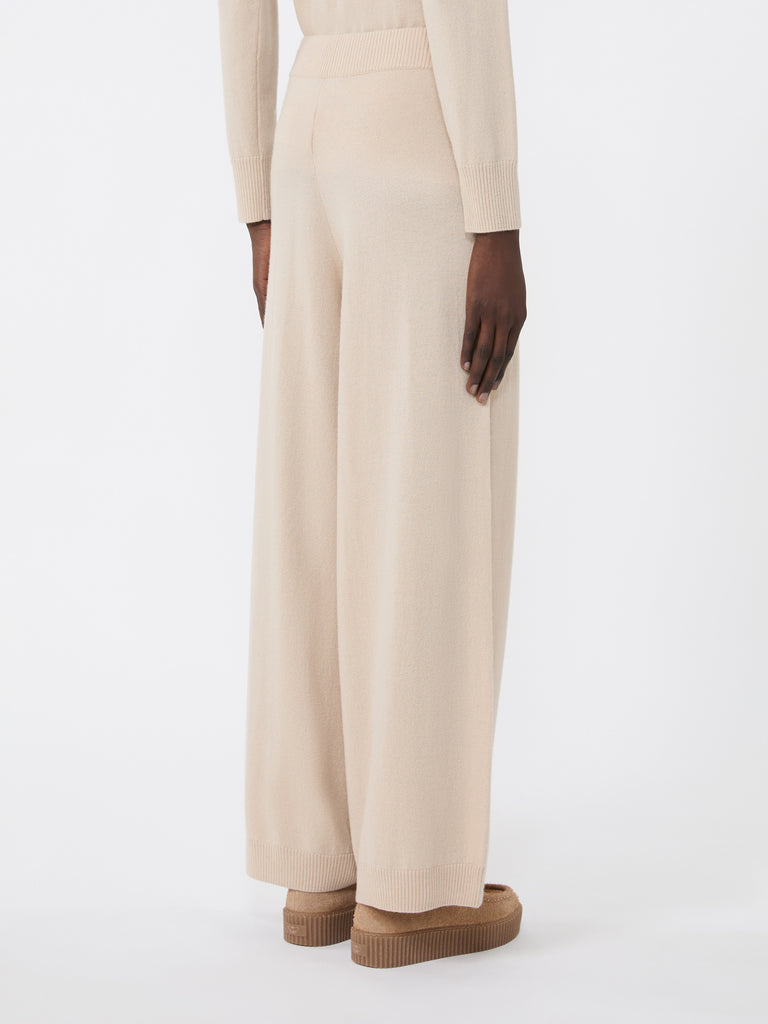 max mara wool and cashmere yarn trousers