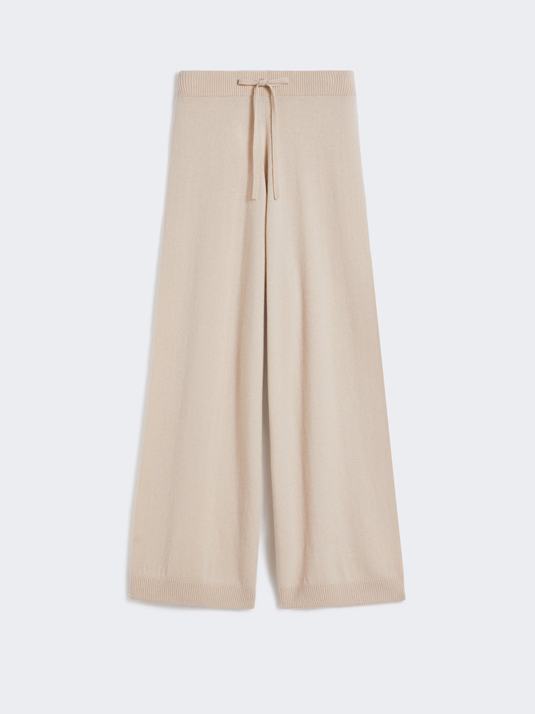 max mara wool and cashmere yarn trousers