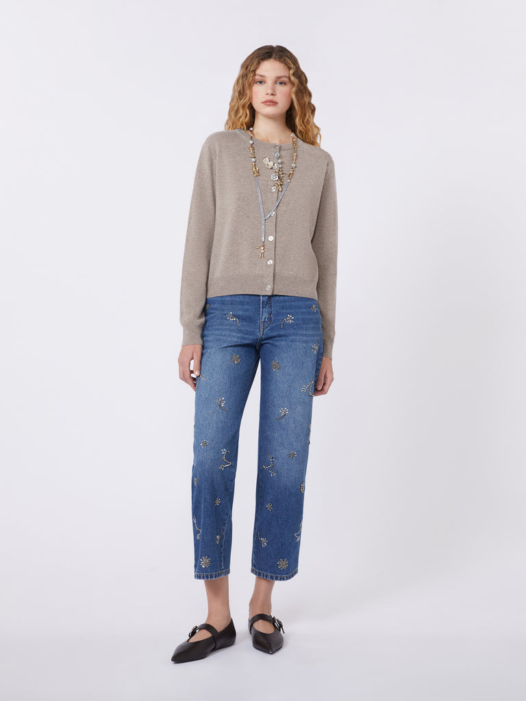 max mara wool and cashmere cardigan