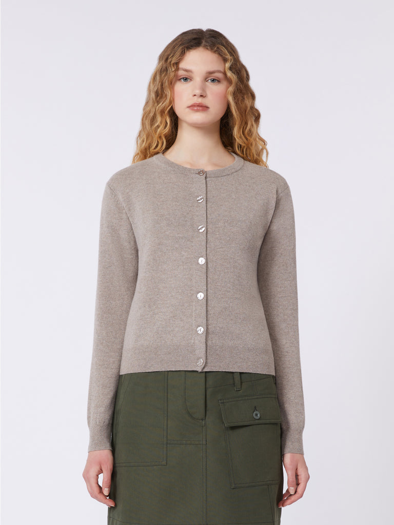 max mara wool and cashmere cardigan