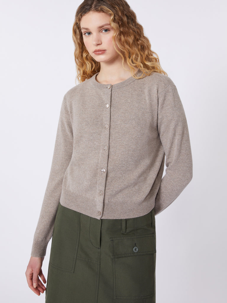 max mara wool and cashmere cardigan