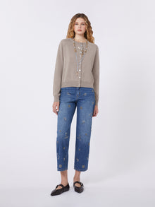 max mara wool and cashmere cardigan for women