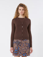 max mara silk and linen yarn cardigan for women