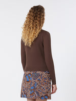 max mara silk and linen yarn cardigan for women