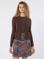 max mara silk and linen yarn cardigan for women