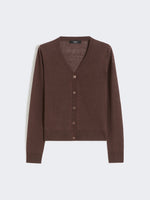 max mara silk and linen yarn cardigan for women