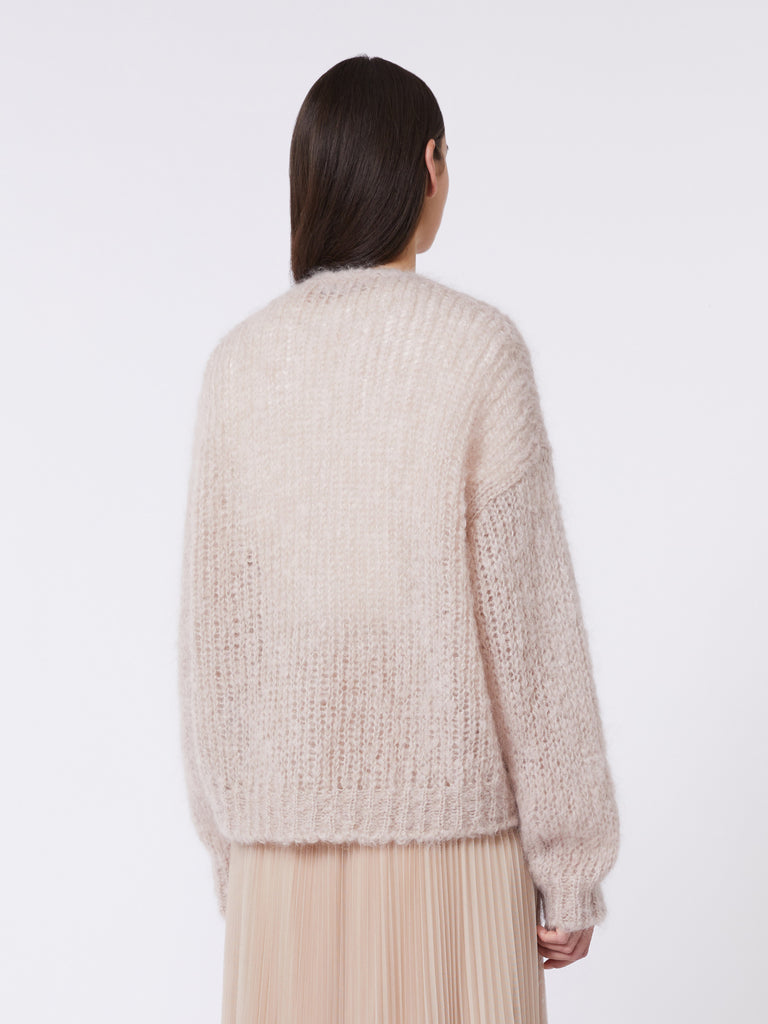 Mohair cardigan