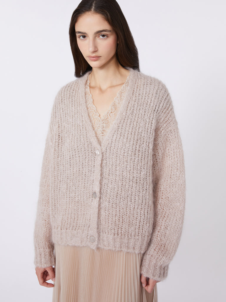 Mohair cardigan