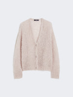 Mohair cardigan