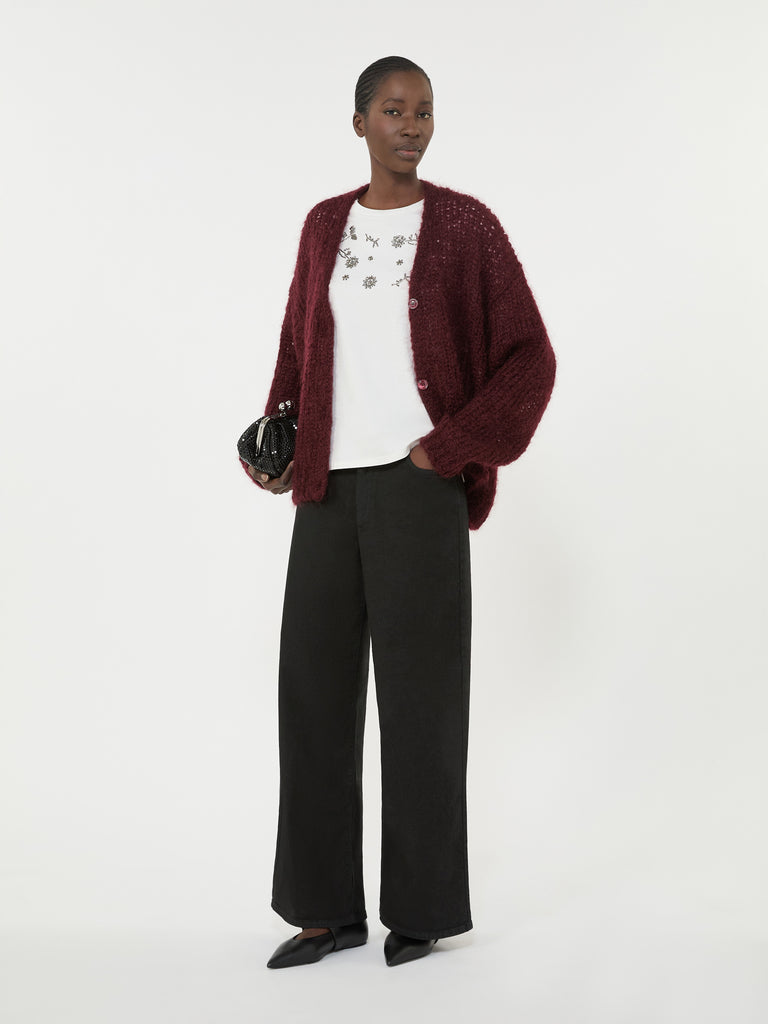max mara mohair cardigan