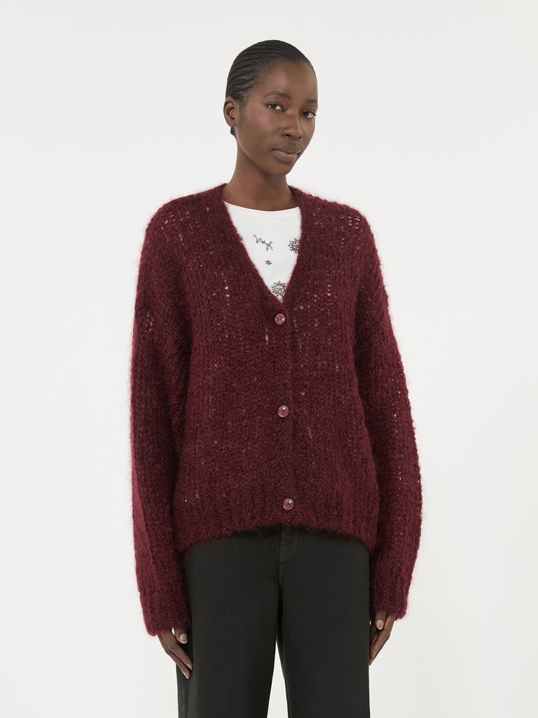max mara mohair cardigan
