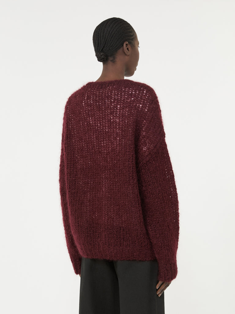 max mara mohair cardigan