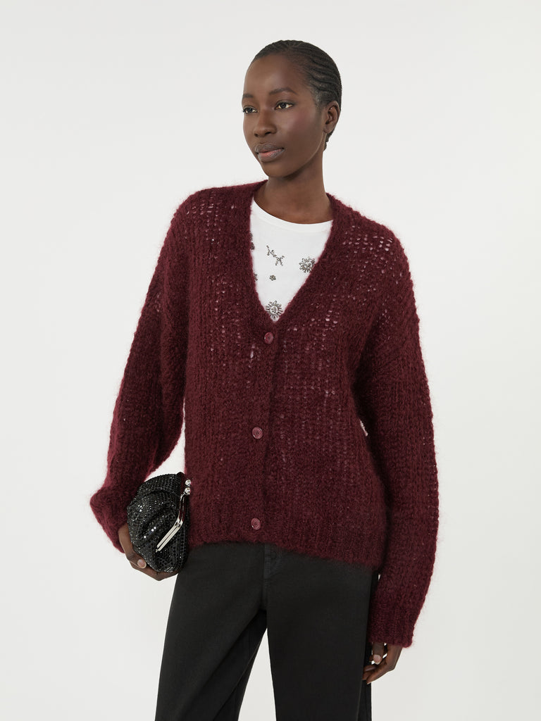 max mara mohair cardigan