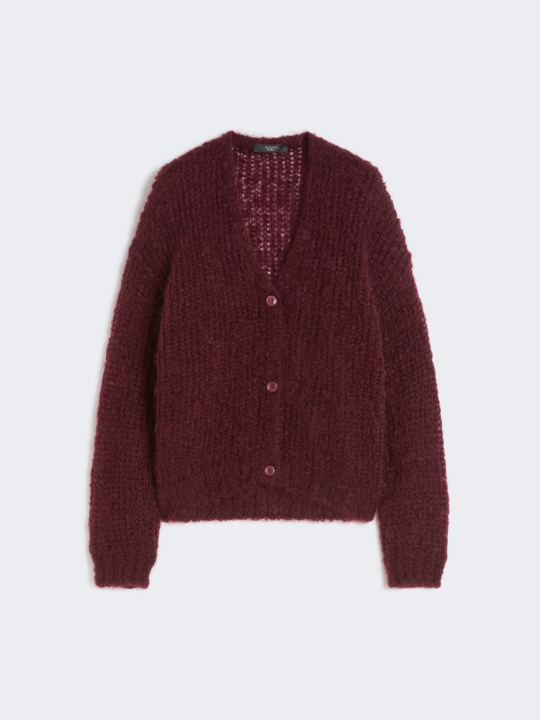 max mara mohair cardigan