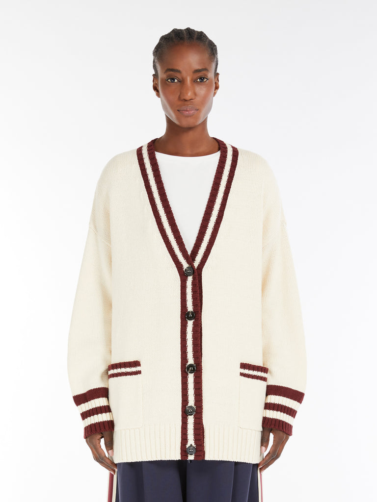 max mara cotton yarn cardigan