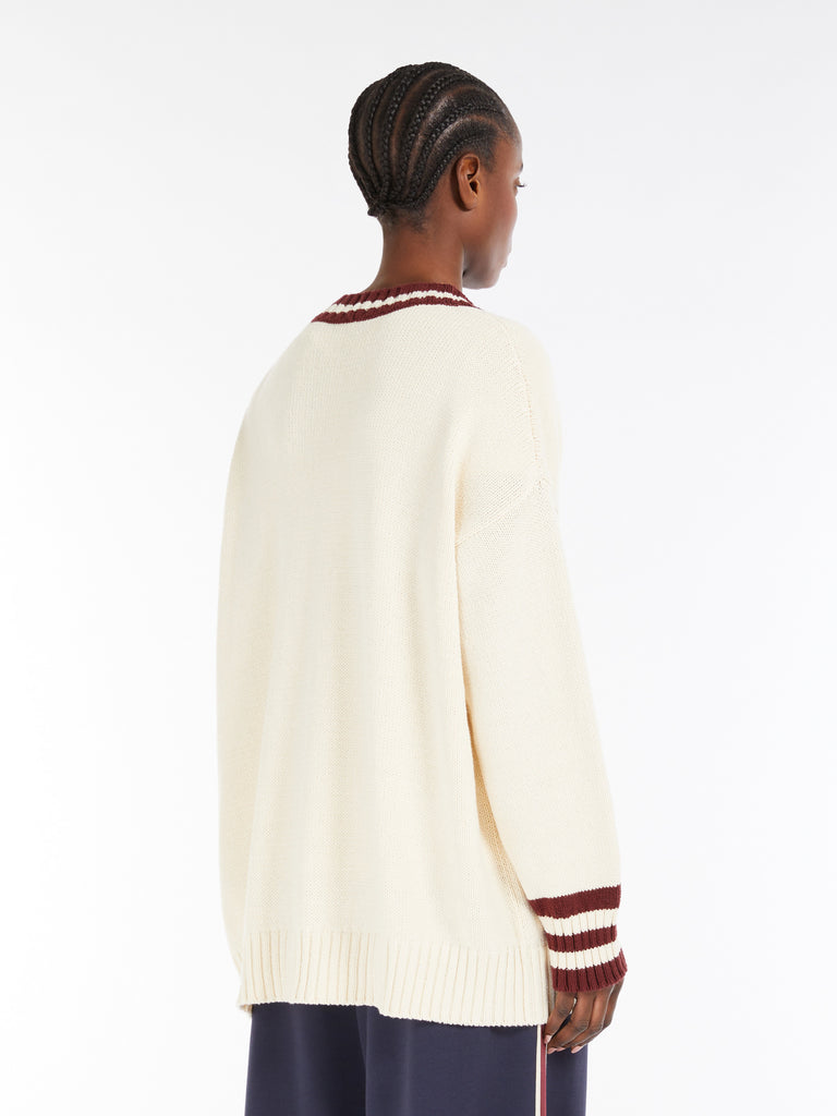 max mara cotton yarn cardigan