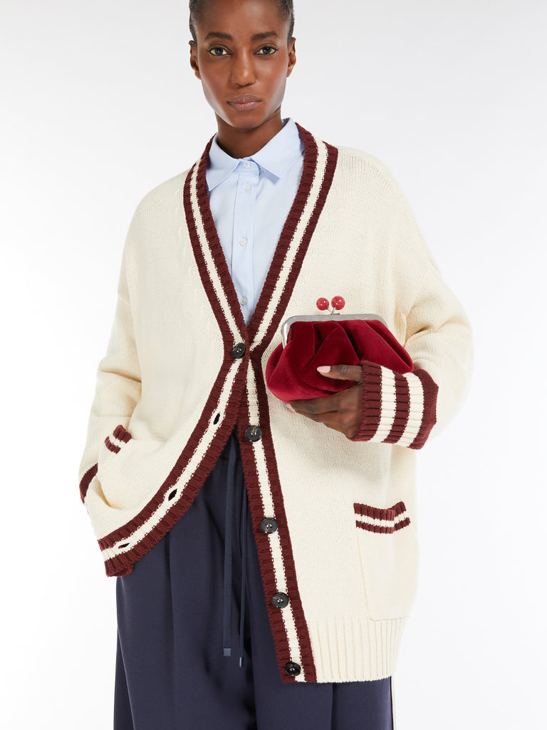 max mara cotton yarn cardigan