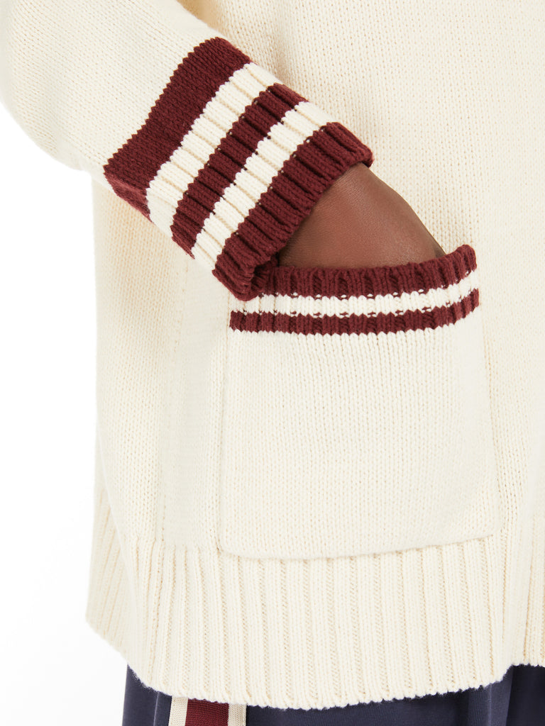 max mara cotton yarn cardigan