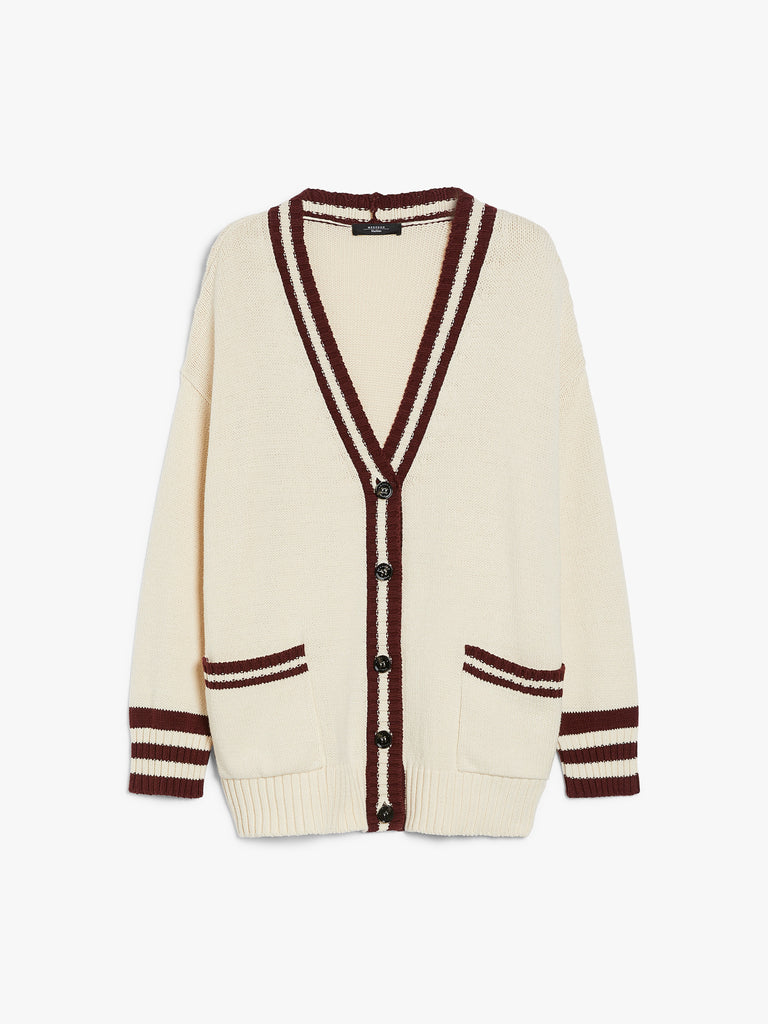 max mara cotton yarn cardigan