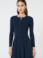 max mara fine rib-knit viscose yarn cardigan for women