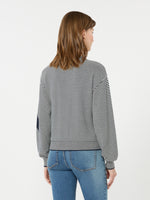 max mara inlay-detail cotton yarn cardigan for women