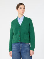 max mara alpaca and cotton yarn cardigan for women