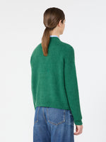 max mara alpaca and cotton yarn cardigan for women