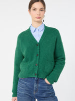max mara alpaca and cotton yarn cardigan for women