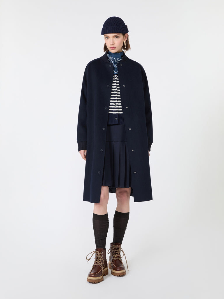 max mara wool yarn cardigan