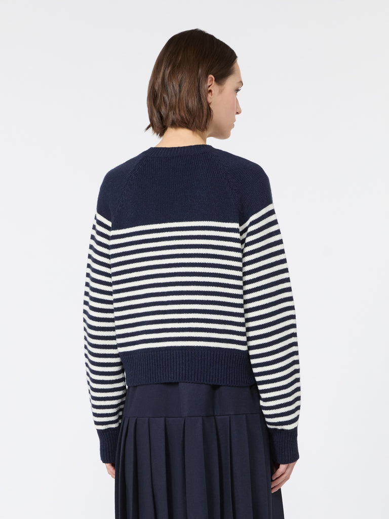 max mara wool yarn cardigan