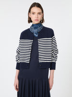 max mara wool yarn cardigan for women