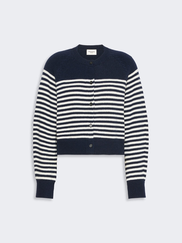 max mara wool yarn cardigan for women