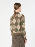 max mara wool yarn cardigan for women