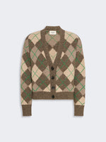 max mara wool yarn cardigan for women