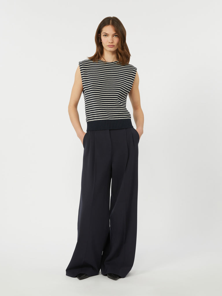 max mara cotton yarn gilet