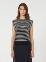 max mara cotton yarn gilet for women
