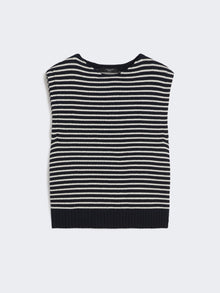 max mara cotton yarn gilet for women