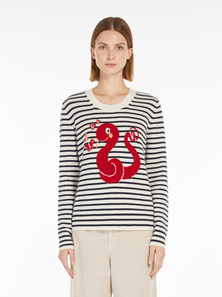 max mara cashmere yarn jumper