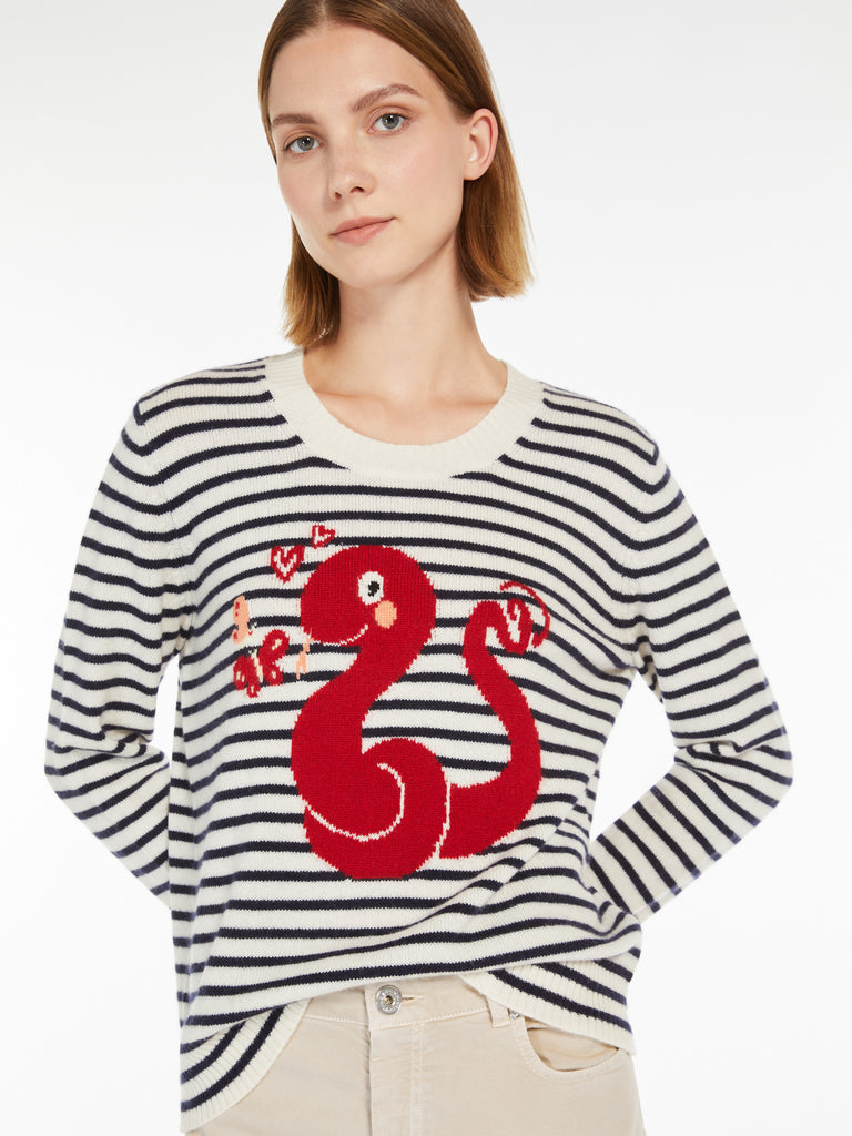 max mara cashmere yarn jumper