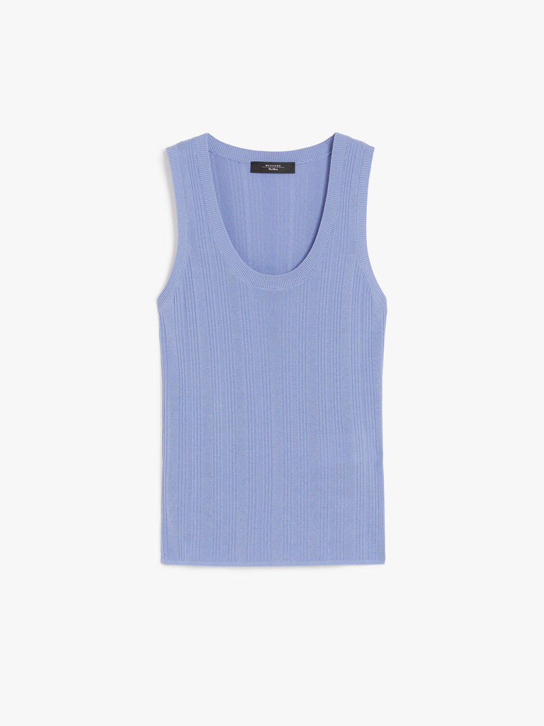max mara viscose yarn top