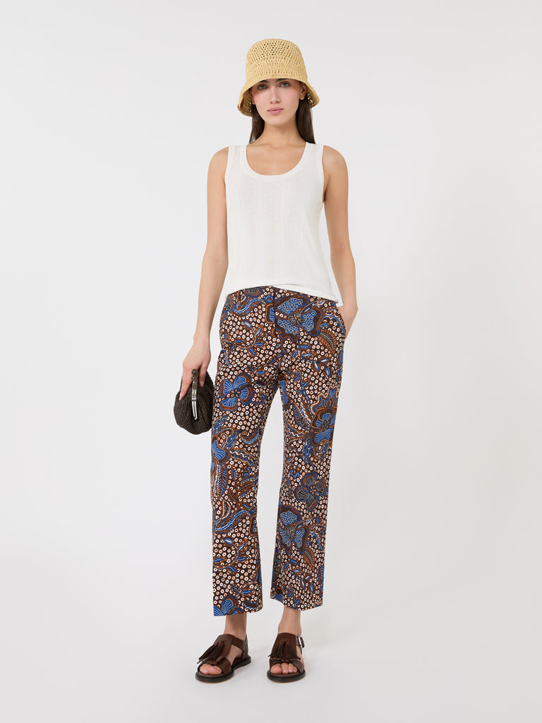 max mara viscose yarn sleeveless jumper