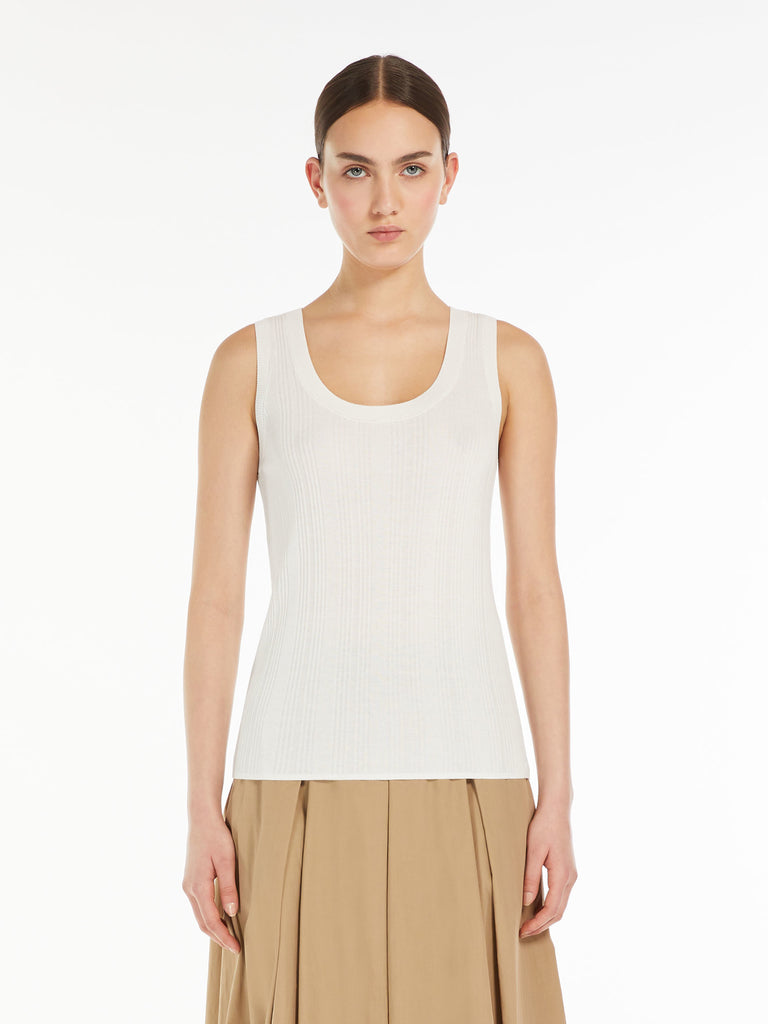 Viscose vest top